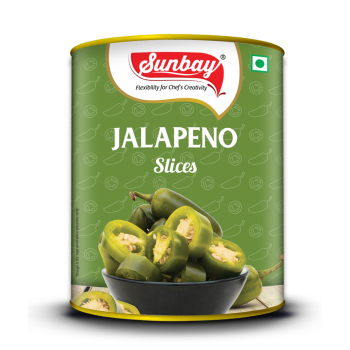 Sunbay Jalapeno Slices - 680g